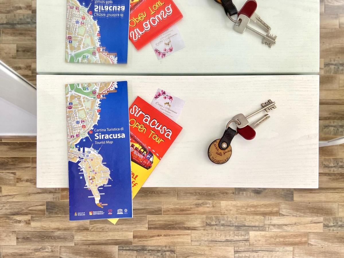 시라쿠사 Casa Delle Gioie 아파트 외부 사진